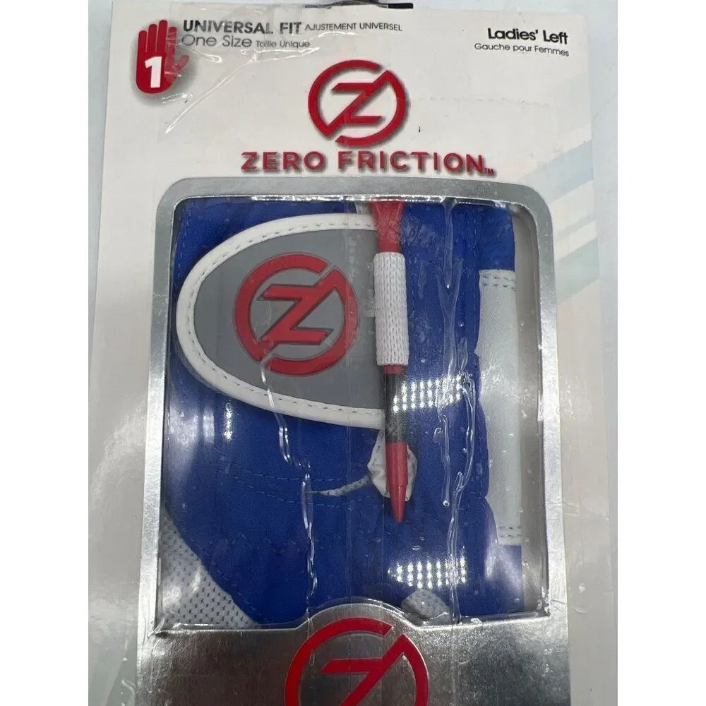 Universal Fit Zero Friction Compression-Fit Technology Ladies Left Glove